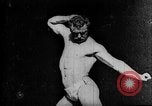 Image of Eugen Sandow West Orange New Jersey USA, 1894, second 38 stock footage video 65675071488