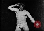Image of Eugen Sandow West Orange New Jersey USA, 1894, second 39 stock footage video 65675071488