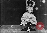 Image of Carmencita West Orange New Jersey USA, 1894, second 9 stock footage video 65675071489