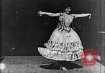 Image of Carmencita West Orange New Jersey USA, 1894, second 10 stock footage video 65675071489