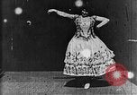 Image of Carmencita West Orange New Jersey USA, 1894, second 11 stock footage video 65675071489