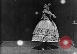 Image of Carmencita West Orange New Jersey USA, 1894, second 13 stock footage video 65675071489