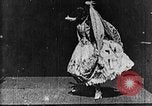 Image of Carmencita West Orange New Jersey USA, 1894, second 21 stock footage video 65675071489