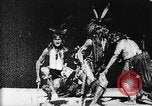Image of Buffalo Dance New Jersey United States USA, 1894, second 11 stock footage video 65675071495