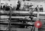 Immagine di Strappi Bronco West Orange New Jersey USA, 1894, secondo 9 filmato di repertorio 65675071499
