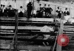 Immagine di Strappi Bronco West Orange New Jersey USA, 1894, secondo 19 filmato di repertorio 65675071499