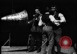 Image of Film-sound experiment West Orange New Jersey USA, 1895, second 5 stock footage video 65675071504