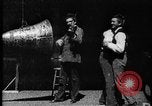 Image of Film-sound experiment West Orange New Jersey USA, 1895, second 8 stock footage video 65675071504