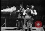Image of Film-sound experiment West Orange New Jersey USA, 1895, second 9 stock footage video 65675071504