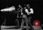 Image of Film-sound experiment West Orange New Jersey USA, 1895, second 10 stock footage video 65675071504