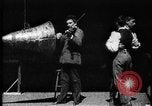 Image of Film-sound experiment West Orange New Jersey USA, 1895, second 13 stock footage video 65675071504