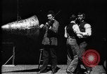 Image of Film-sound experiment West Orange New Jersey USA, 1895, second 14 stock footage video 65675071504