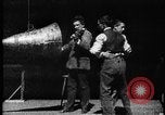 Image of Film-sound experiment West Orange New Jersey USA, 1895, second 15 stock footage video 65675071504