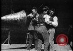 Image of Film-sound experiment West Orange New Jersey USA, 1895, second 16 stock footage video 65675071504