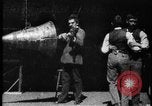 Image of Film-sound experiment West Orange New Jersey USA, 1895, second 18 stock footage video 65675071504