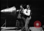 Image of Film-sound experiment West Orange New Jersey USA, 1895, second 21 stock footage video 65675071504