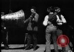 Image of Film-sound experiment West Orange New Jersey USA, 1895, second 22 stock footage video 65675071504