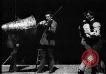 Image of Film-sound experiment West Orange New Jersey USA, 1895, second 23 stock footage video 65675071504