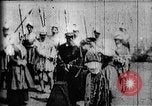 Image of fictional recreation of Mary Queen Scots death West Orange New Jersey USA, 1895, second 4 stock footage video 65675071506