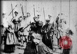 Image of fictional recreation of Mary Queen Scots death West Orange New Jersey USA, 1895, second 7 stock footage video 65675071506