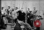 Image of fictional recreation of Mary Queen Scots death West Orange New Jersey USA, 1895, second 9 stock footage video 65675071506