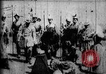 Image of fictional recreation of Mary Queen Scots death West Orange New Jersey USA, 1895, second 10 stock footage video 65675071506