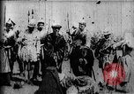 Image of fictional recreation of Mary Queen Scots death West Orange New Jersey USA, 1895, second 12 stock footage video 65675071506