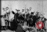 Image of fictional recreation of Mary Queen Scots death West Orange New Jersey USA, 1895, second 16 stock footage video 65675071506