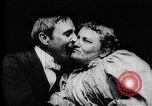 Image of May Irwin and John Rice Europe, 1896, second 4 stock footage video 65675071508