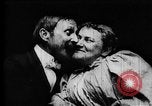 Image of May Irwin and John Rice Europe, 1896, second 8 stock footage video 65675071508