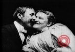 Image of May Irwin and John Rice Europe, 1896, second 13 stock footage video 65675071508