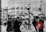 Image of Herald Square New York City USA, 1896, second 3 stock footage video 65675071509