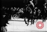 Image of Men parade on horseback New York City USA, 1896, second 4 stock footage video 65675071510