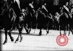 Image of Men parade on horseback New York City USA, 1896, second 7 stock footage video 65675071510