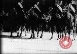 Image of Men parade on horseback New York City USA, 1896, second 9 stock footage video 65675071510