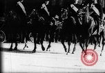 Image of Men parade on horseback New York City USA, 1896, second 10 stock footage video 65675071510