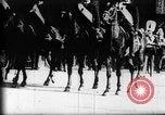 Image of Men parade on horseback New York City USA, 1896, second 12 stock footage video 65675071510