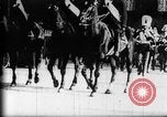 Image of Men parade on horseback New York City USA, 1896, second 13 stock footage video 65675071510