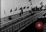Image of Water chute ride Coney Island New York USA, 1896, second 22 stock footage video 65675071511