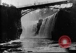 Immagine di Passaic River Patterson New Jersey USA, 1896, secondo 20 filmato di repertorio 65675071512
