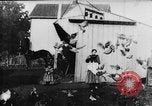 Image of Farmyard scene New Jersey United States USA, 1896, second 5 stock footage video 65675071515