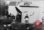 Image of Farmyard scene New Jersey United States USA, 1896, second 8 stock footage video 65675071515