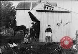 Image of Farmyard scene New Jersey United States USA, 1896, second 9 stock footage video 65675071515