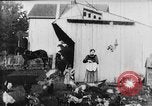Image of Farmyard scene New Jersey United States USA, 1896, second 22 stock footage video 65675071515