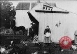 Image of Farmyard scene New Jersey United States USA, 1896, second 26 stock footage video 65675071515