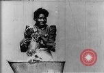 Image of African American mother New Jersey United States USA, 1896, second 13 stock footage video 65675071516