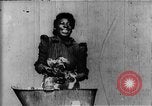 Image of African American mother New Jersey United States USA, 1896, second 16 stock footage video 65675071516