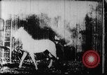 Image of Barn on fire New Jersey United States USA, 1896, second 9 stock footage video 65675071517