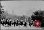 Image of Mounted Police New York City USA, 1896, second 11 stock footage video 65675071518