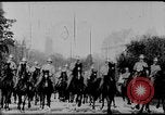 Image of Mounted Police New York City USA, 1896, second 14 stock footage video 65675071518